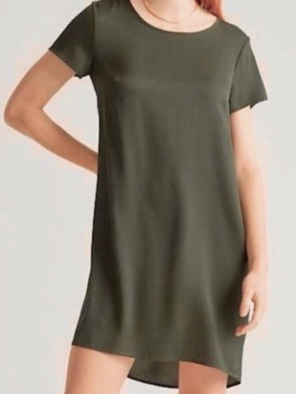 Quince Silk Dress
